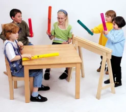 Boomwhackers®, diatonischer Satz, Set mit 8 Röhren