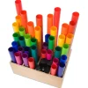 Boomwhackers®, Klassensatz in Aufbewahrungsbox, Set mit 39 Röhren, inkl. 8 Octavator-Caps