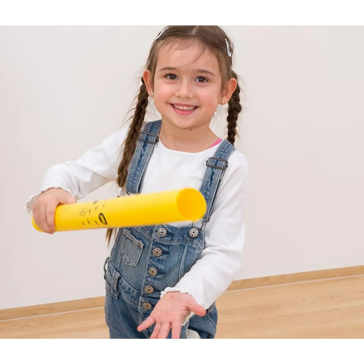 Boomwhackers®, Klassensatz, Set mit 39 Röhren, inkl. 8 Octavator-Caps
