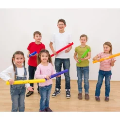 Boomwhackers®, Klassensatz, Set mit 39 Röhren, inkl. 8 Octavator-Caps