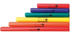 Boomwhackers®, pentatonischer Satz, Set mit 6 Röhren