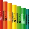 Boomwhackers®, Sopran, chromatischer Ergänzungssatz, Set mit 7 Röhren