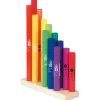Boomwhackers®, Ständer aus Holz, für 13 Röhren