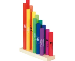 Boomwhackers®, Ständer aus Holz, für 13 Röhren