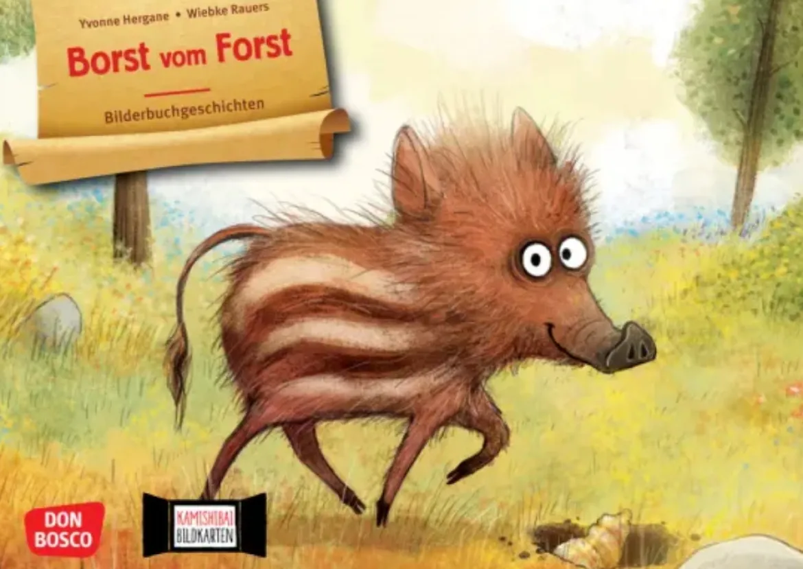 Borst vom Forst. Kamishibai Bildkartenset, 3-6 Jahre