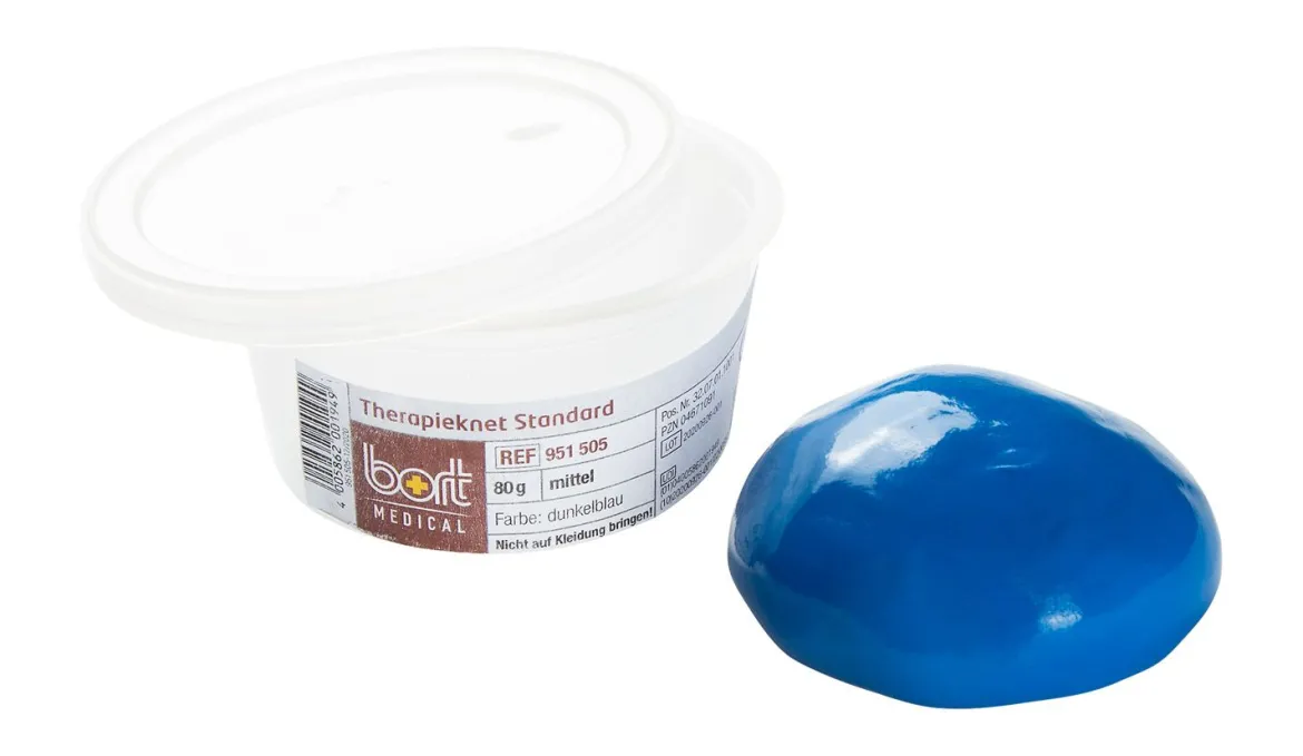 BORT Therapieknet Standard mittel, dunkelblau