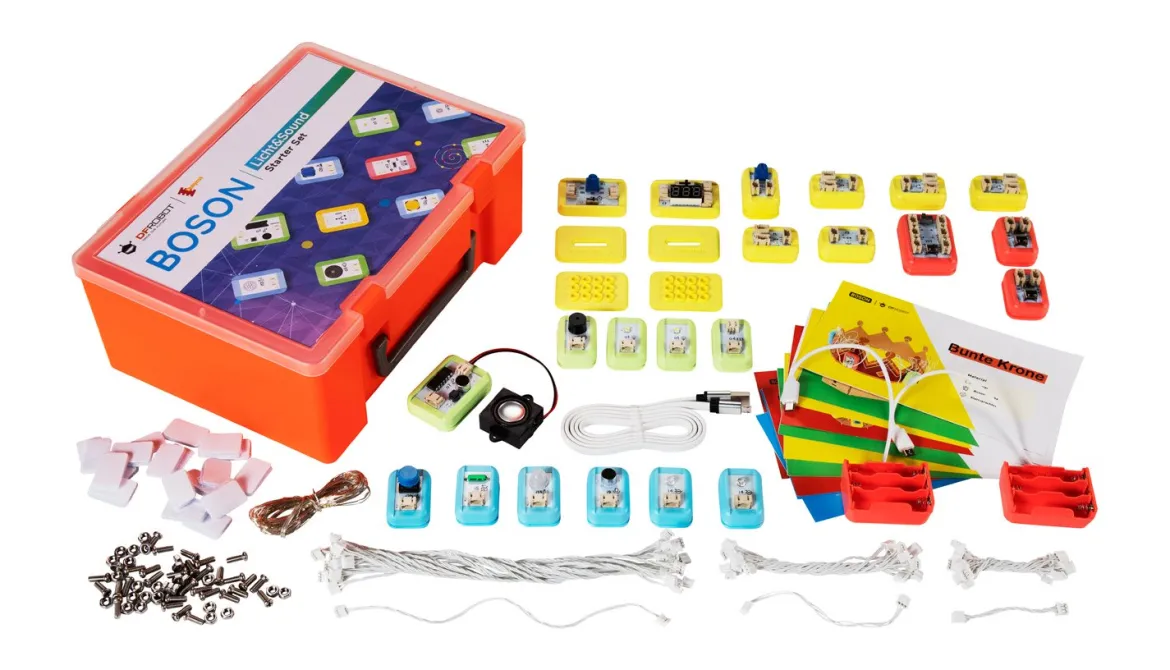 Boson Starter-Set Licht & Sound in Kunststoff-Box, ab 5 Jahre