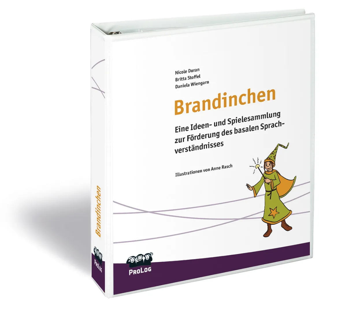 Brandinchen: Ordner inkl. Handpuppe