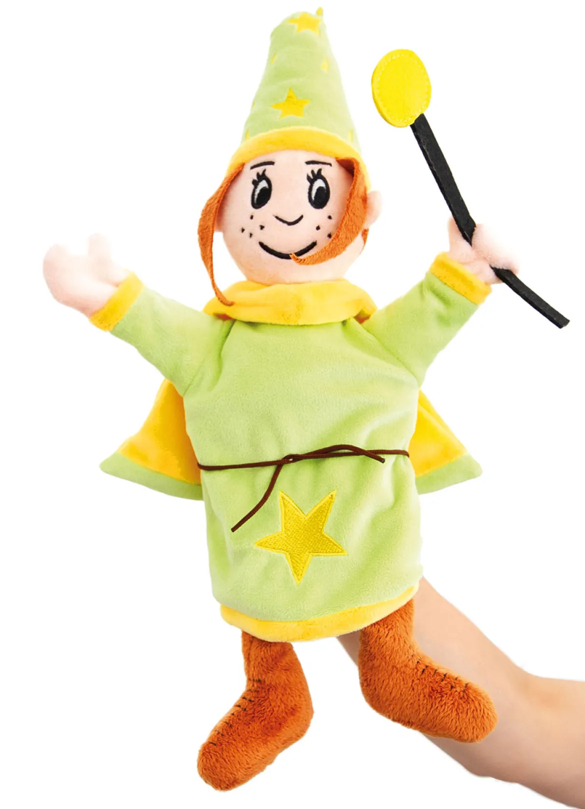 Brandinchen: Ordner inkl. Handpuppe