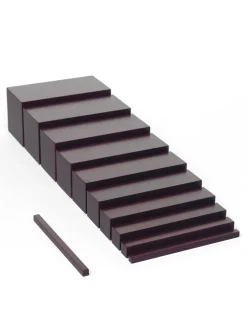 Braune Treppe