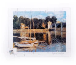 Brücke von Monet, Holzpuzzle