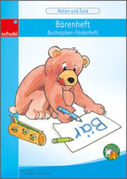 Bärenheft Buchstaben - Förderheft, 2-7 Jahre