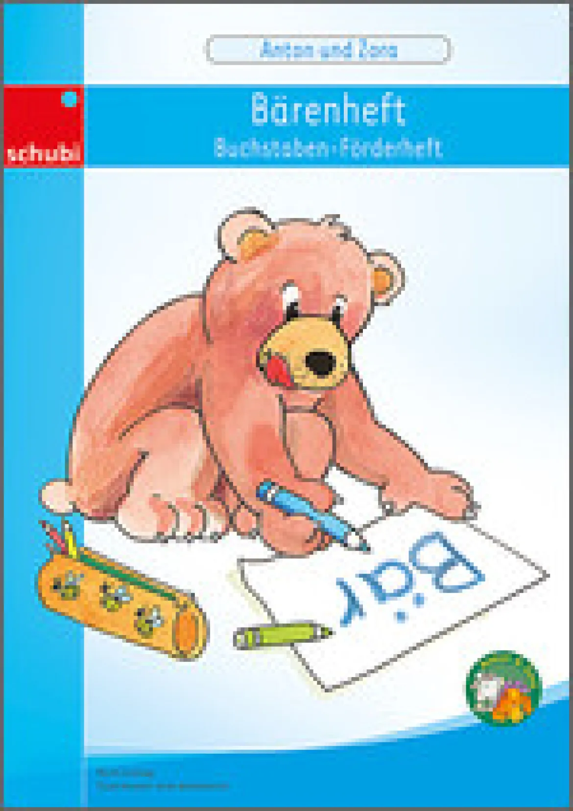 Bärenheft Buchstaben - Förderheft, 2-7 Jahre