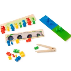 Bären sortieren, Sortierspiel mit Aufgaben, ab 3 Jahre