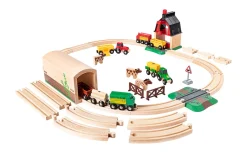 Brio Bauernhof Set, Holzspielzeug, ab 3 Jahre