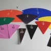 Bruchrechenkreise magnetisch, im Karton, Demomaterial