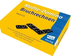 Bruchrechnen, Mathe-Domino, 6.-8. Klasse