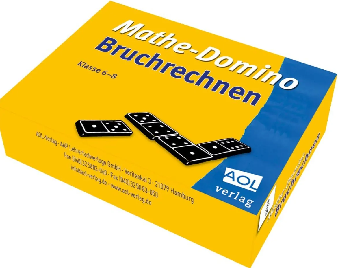 Bruchrechnen, Mathe-Domino, 6.-8. Klasse