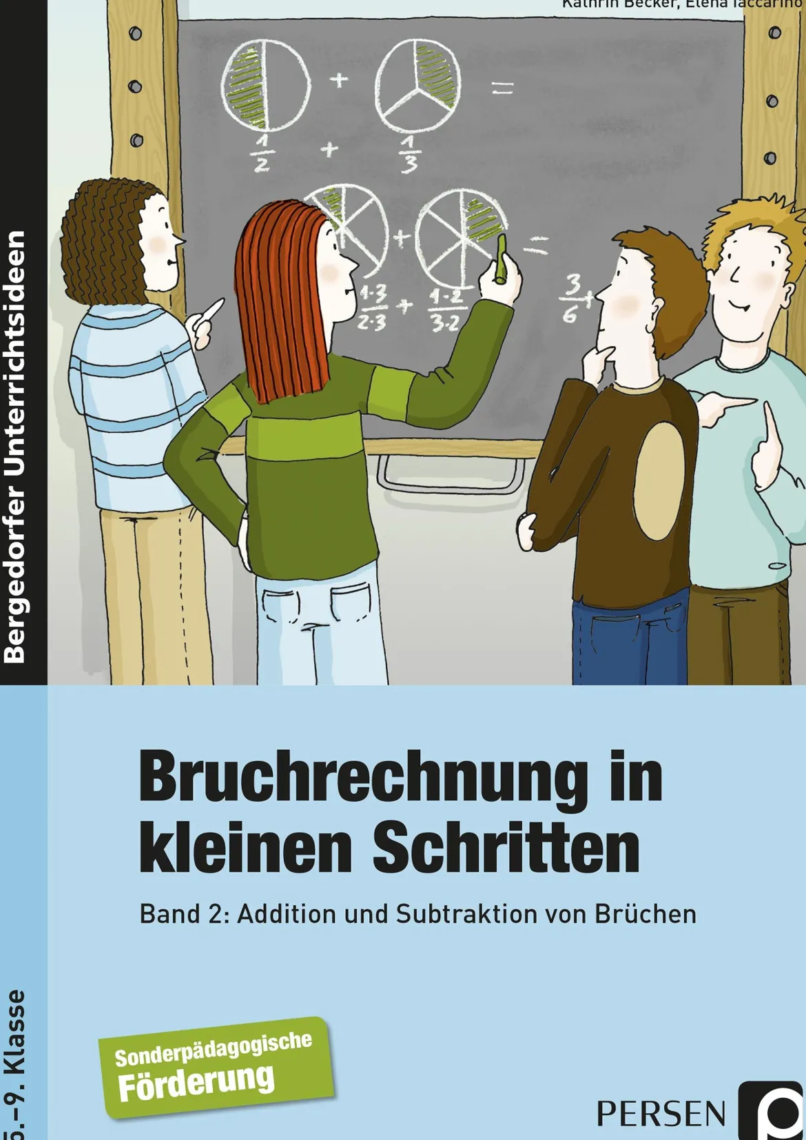 Bruchrechnung in kleinen Schritten 2