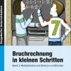 Bruchrechnung in kleinen Schritten 3, Buch, 5.-9. Klasse