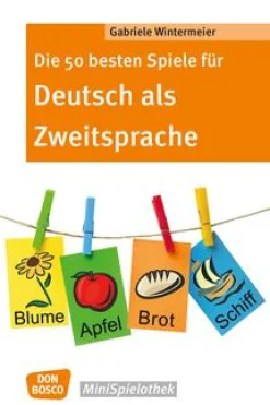 BUCH: Die 50 besten Spiele für Deutsch als Zweitsprache, ab 8 Jahre