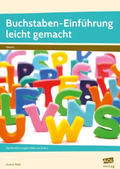 Buchstaben-Einführung leicht gemacht, Buch, 1. Klasse