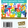 Buchstaben-Einführung leicht gemacht: Karten, 1. Klasse