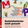 Buchstabenlernen leicht gemacht, Heft inkl. CD, 1.-2. Klasse