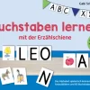 Buchstaben lernen mit der Erzählschiene, Heft, ab 4 Jahre