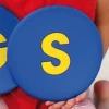Buchstaben-Matten rutschfest 26 Stück ohne Kunststoffbox, 4-7 Jahre