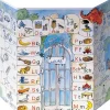 Buchstabentabelle im Zehnerset, 6-9 Jahre
