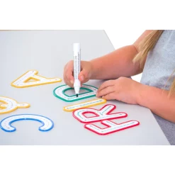 Buchstaben zum Fühlen und Nachspuren, 5-7 Jahre