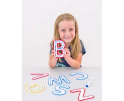 Buchstaben zum Fühlen und Nachspuren, 5-7 Jahre