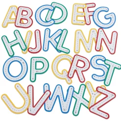 Buchstaben zum Fühlen und Nachspuren, 5-7 Jahre
