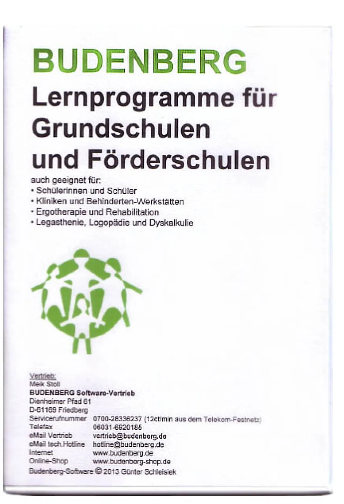 Budenberg Gesamtpaket mit Einstieg ins Abo (Schullizenz Touch-Version)