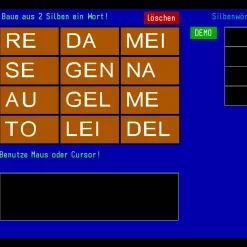 Budenberg Lernprogramm Deutsch 1.-2. Klasse (Einzelplatz)