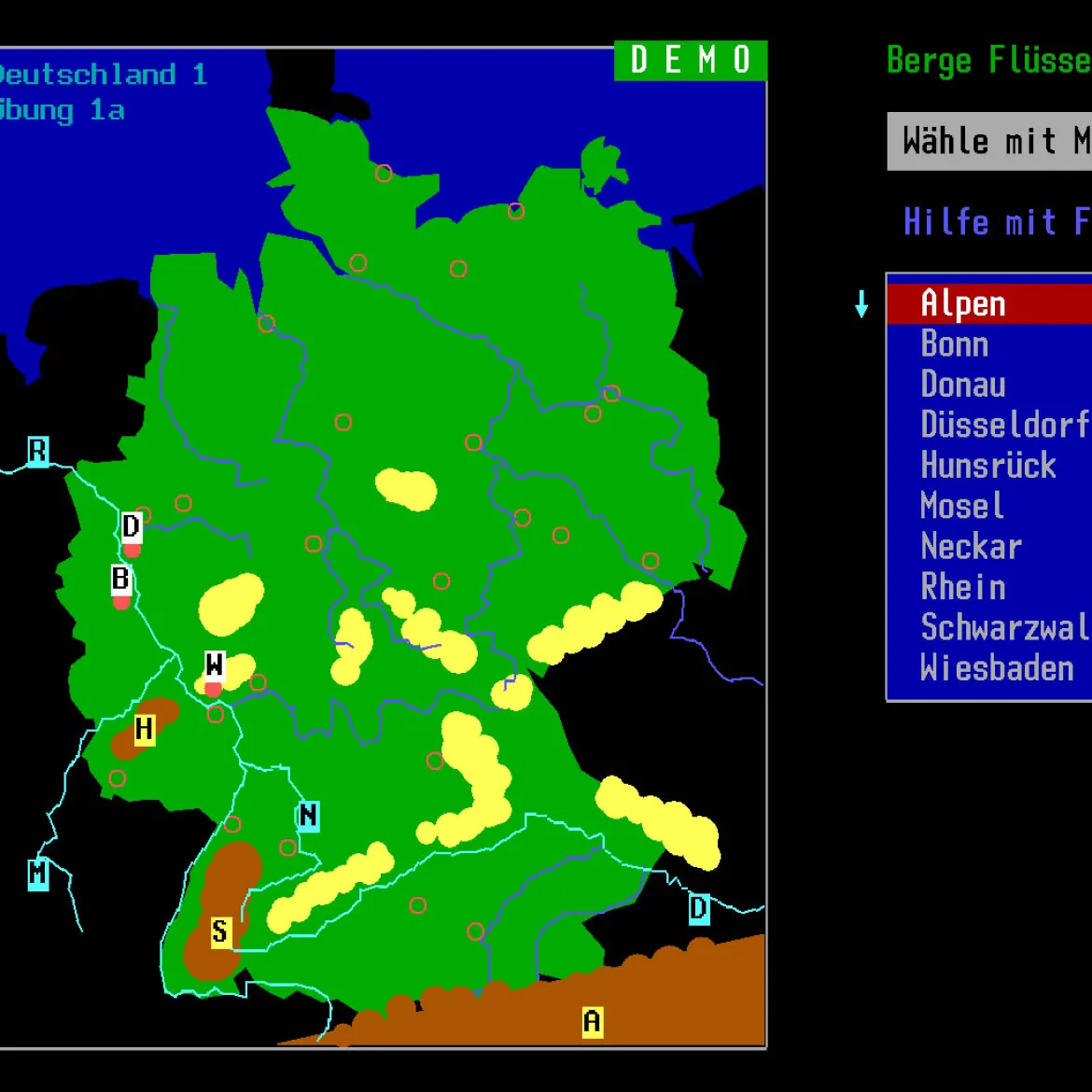 Budenberg Lernprogramm 3.-6. Klasse (Einzelplatz, Touch-Version)
