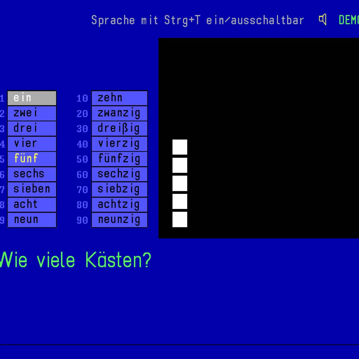 Budenberg Lernprogramm 5.-6. Klasse (Einzelplatz, Touch-Version)