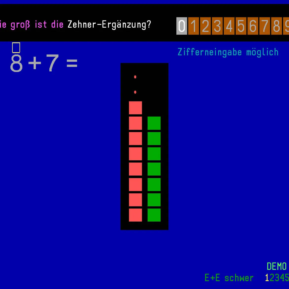 Budenberg Lernprogramm 2. Klasse (Einzelplatz, Touch-Version)