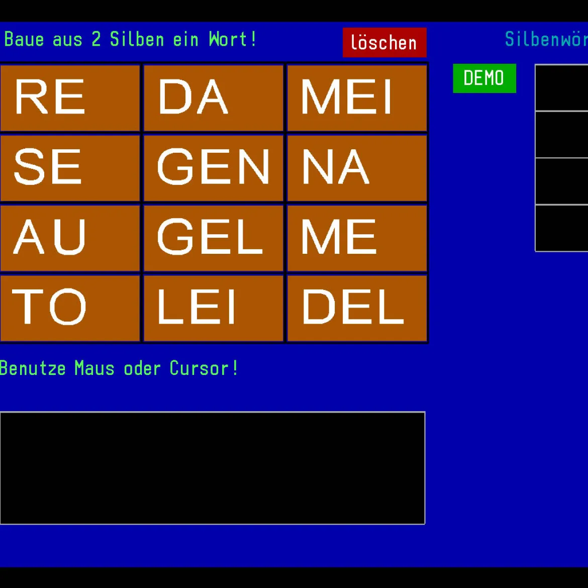 Budenberg Lernprogramm 2. Klasse (Einzelplatz, Touch-Version)