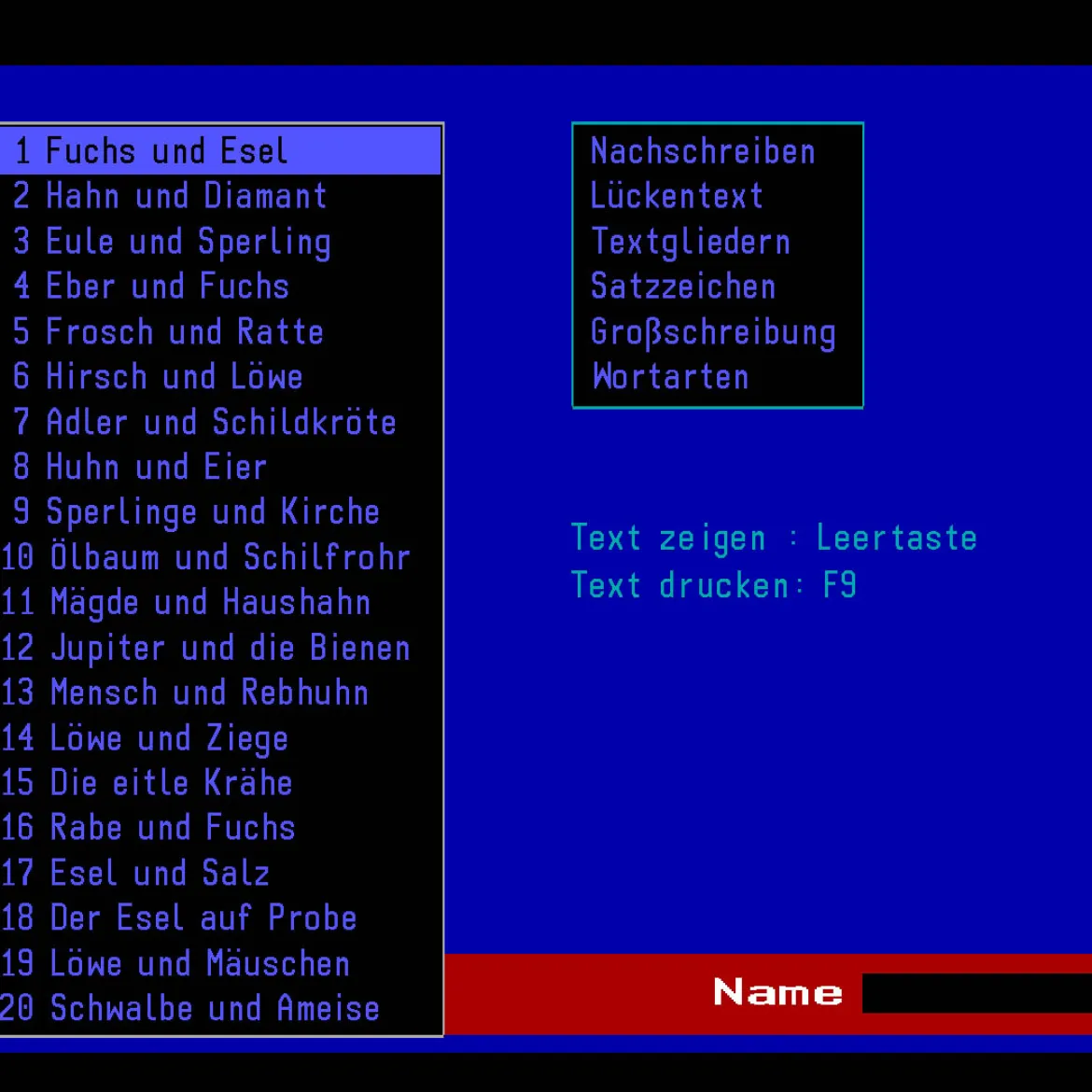 Budenberg Lernprogramm 5.-6. Klasse (Schullizenz, Touch-Version)