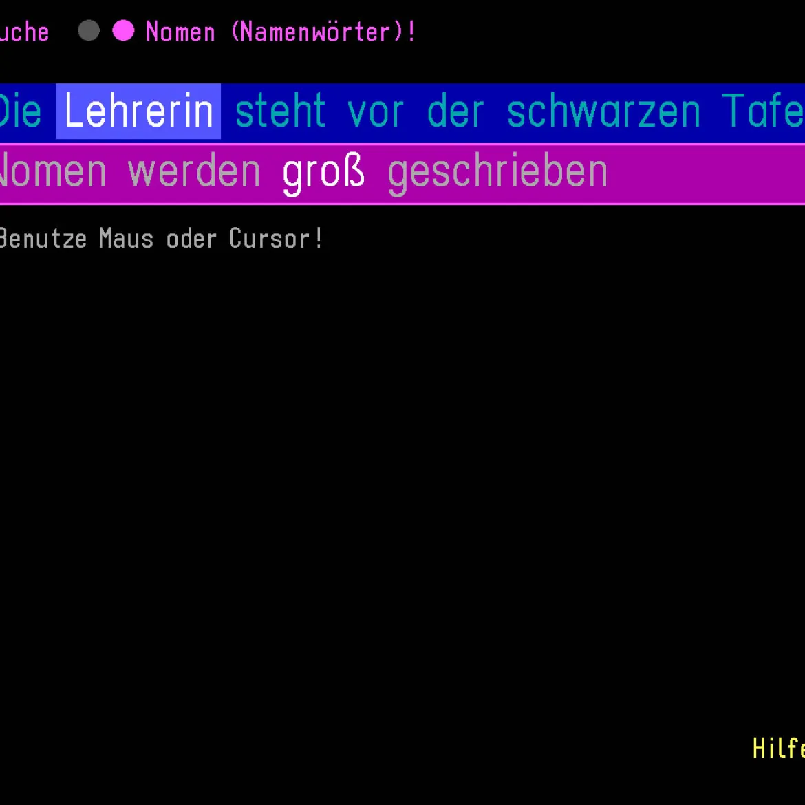 Budenberg Lernprogramm 5.-6. Klasse (Schullizenz, Touch-Version)
