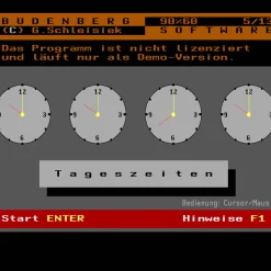 Budenberg Lernprogramm 3.-4. Klasse (Schullizenz, Touch-Version )