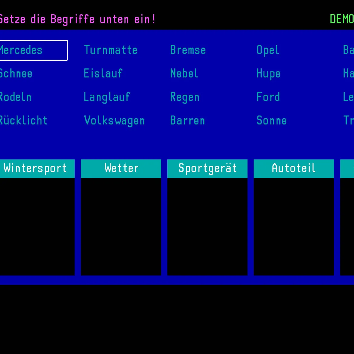 Budenberg Lernprogramm Mathe Gesamtpaket 1.-6. Klasse (Einzelplatz, Touch-Version)