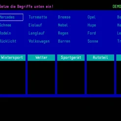 Budenberg Lernprogramm Mathe 3.-6. Klasse (Einzelplatz, Touch-Version)