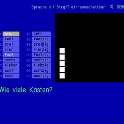Budenberg Lernprogramm Mathe 3.-6. Klasse (Einzelplatz, Touch-Version)