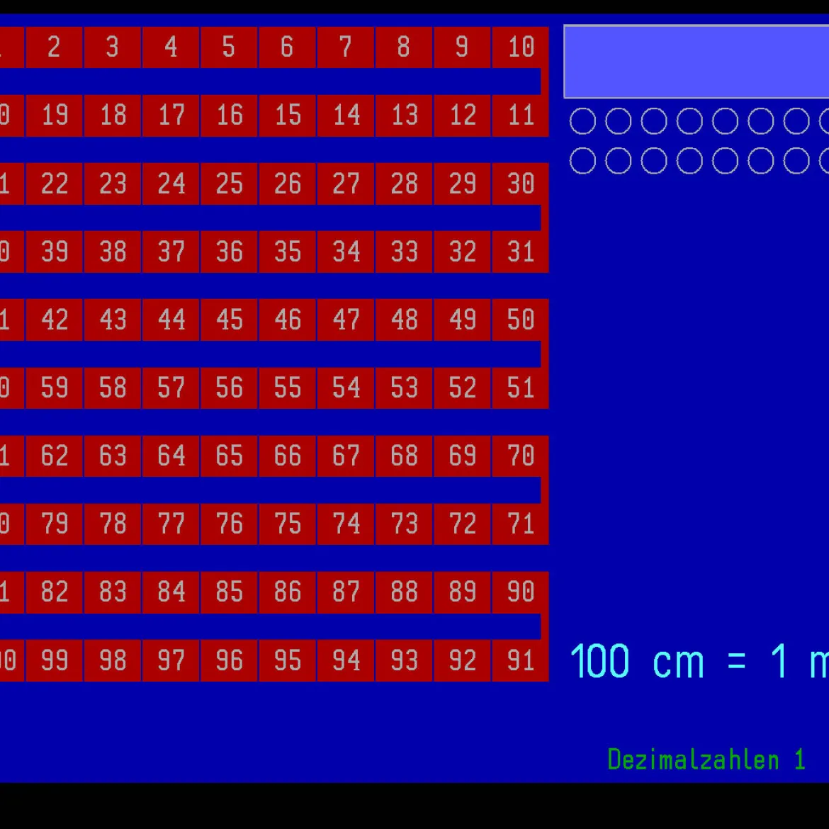 Budenberg Lernprogramm Mathe 3.-6. Klasse (Einzelplatz, Touch-Version)