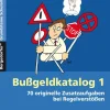 Bußgeldkatalog, Buch, 1.-4. Klasse