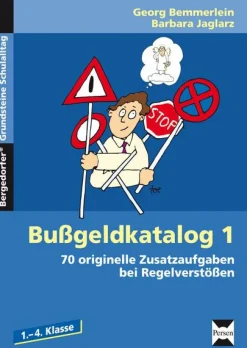 Bußgeldkatalog, Buch, 1.-4. Klasse