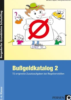Bußgeldkatalog 2, Buch, 2.-4. Klasse